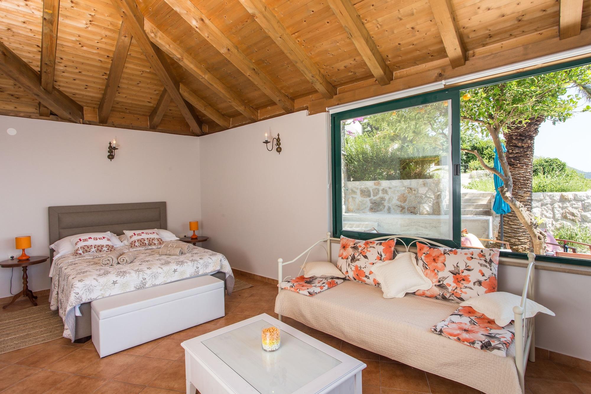 מליני Apartments Villa Mirjana מראה חיצוני תמונה