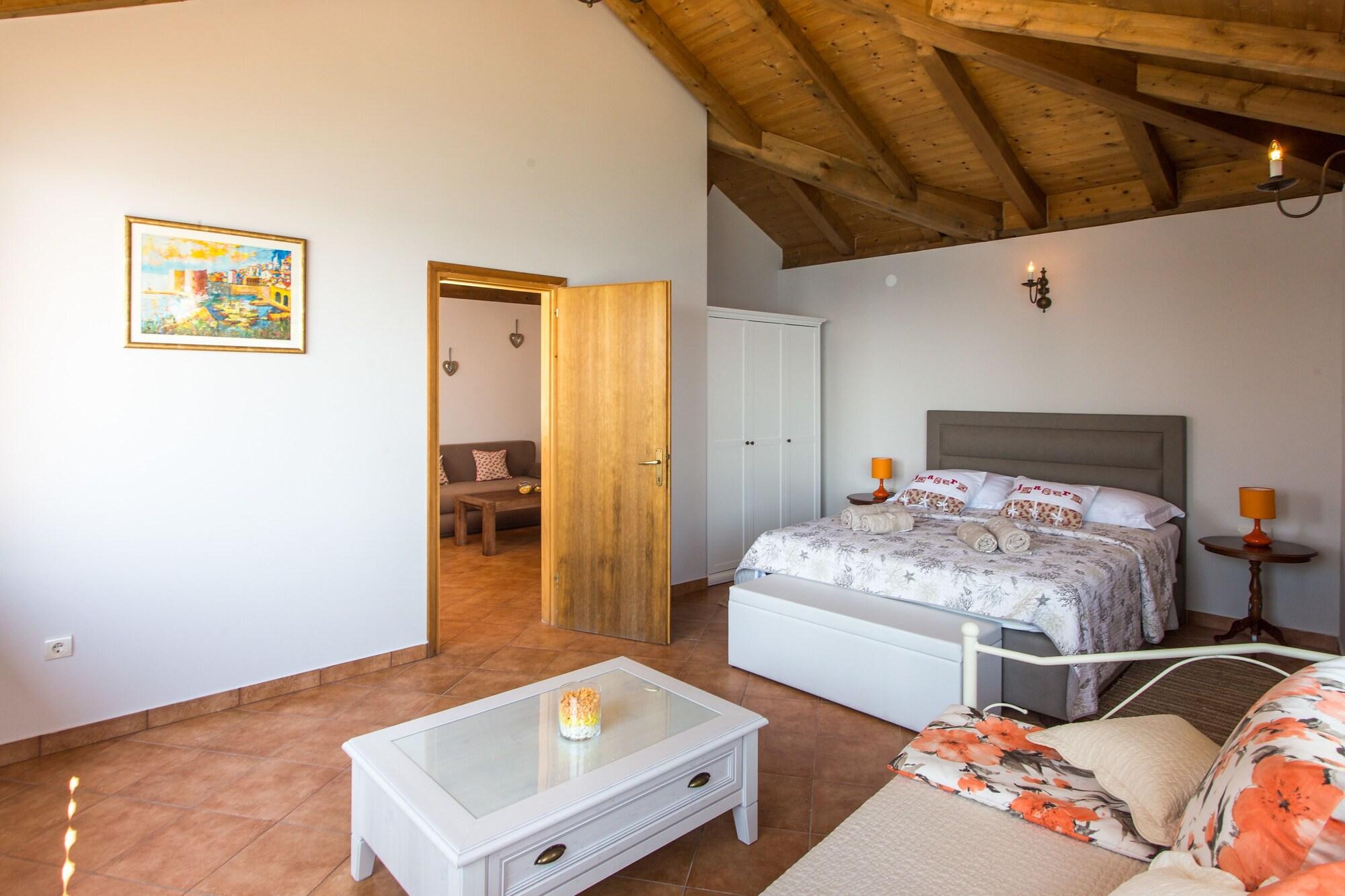 מליני Apartments Villa Mirjana מראה חיצוני תמונה