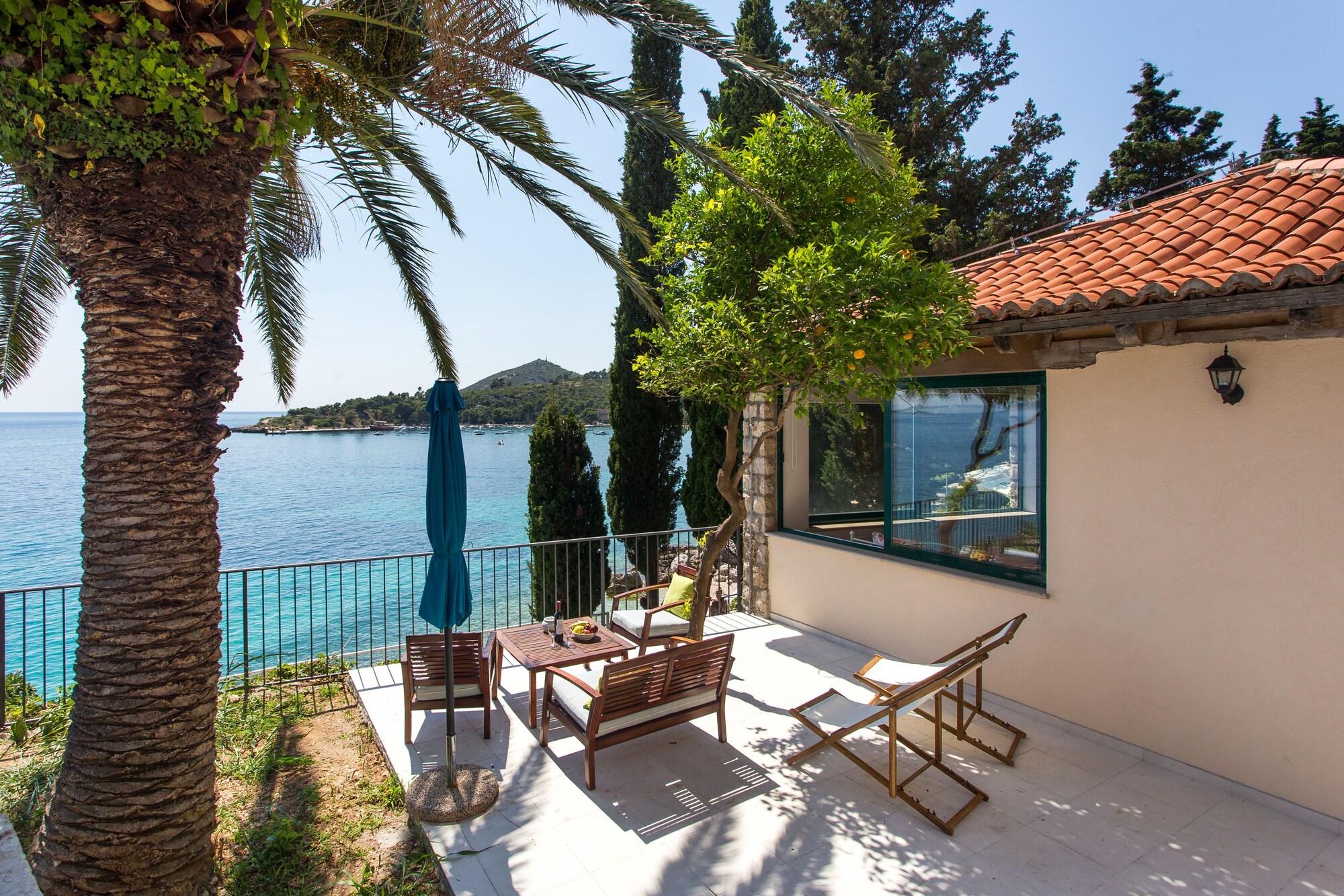 מליני Apartments Villa Mirjana מראה חיצוני תמונה