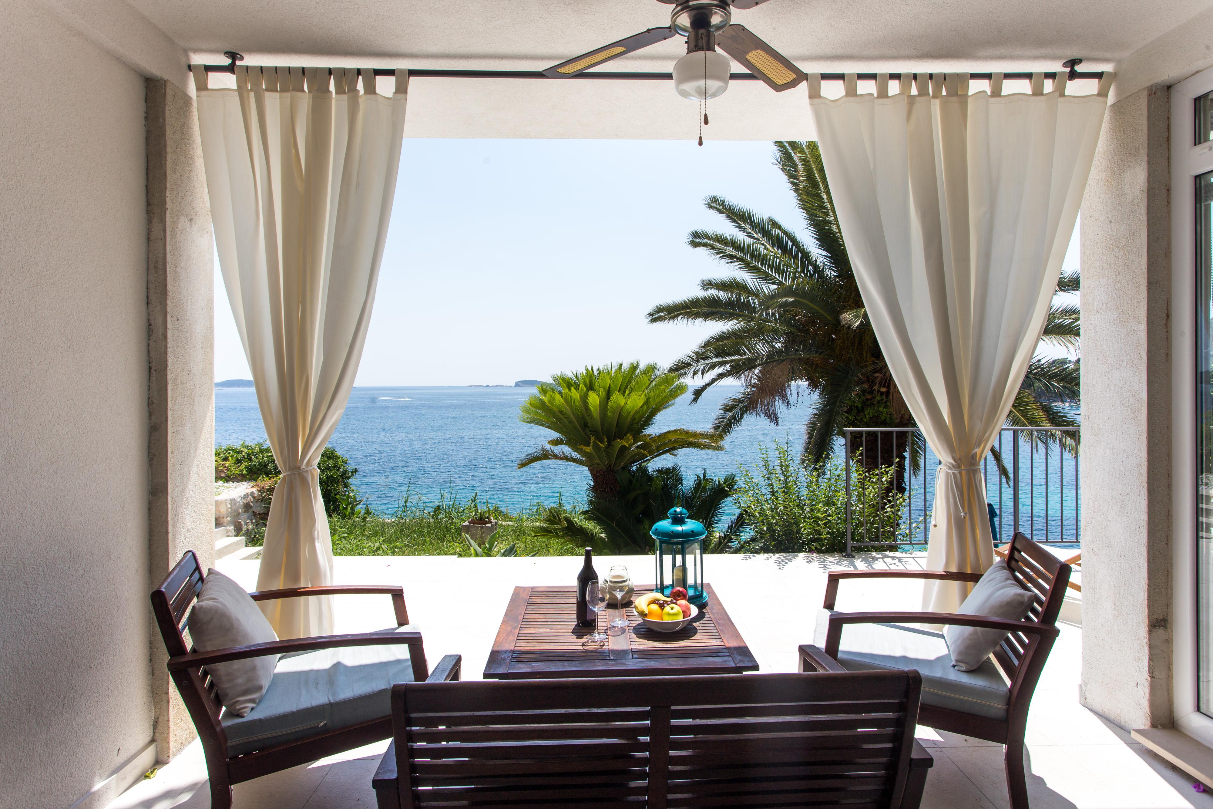 מליני Apartments Villa Mirjana מראה חיצוני תמונה
