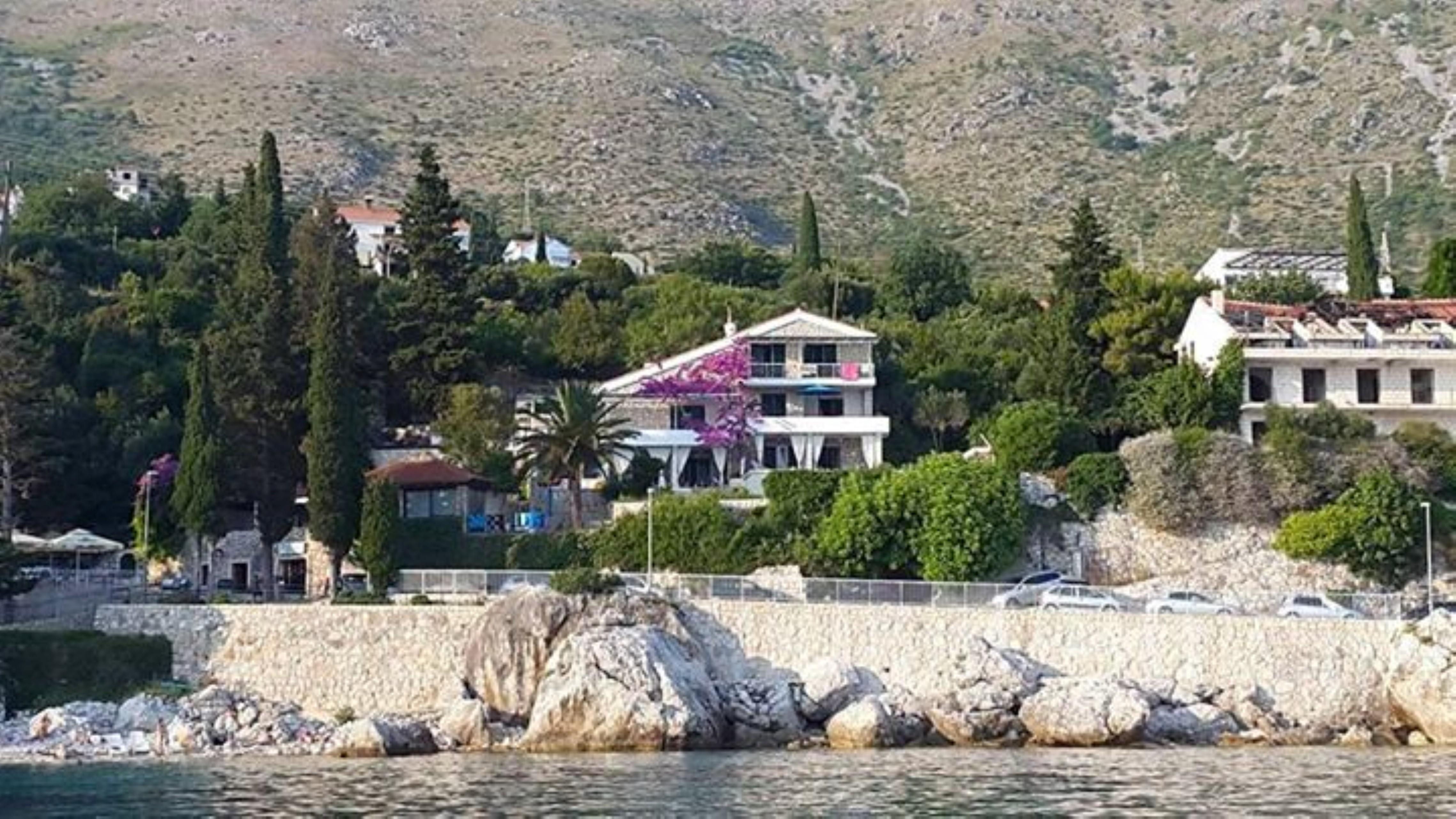 מליני Apartments Villa Mirjana מראה חיצוני תמונה