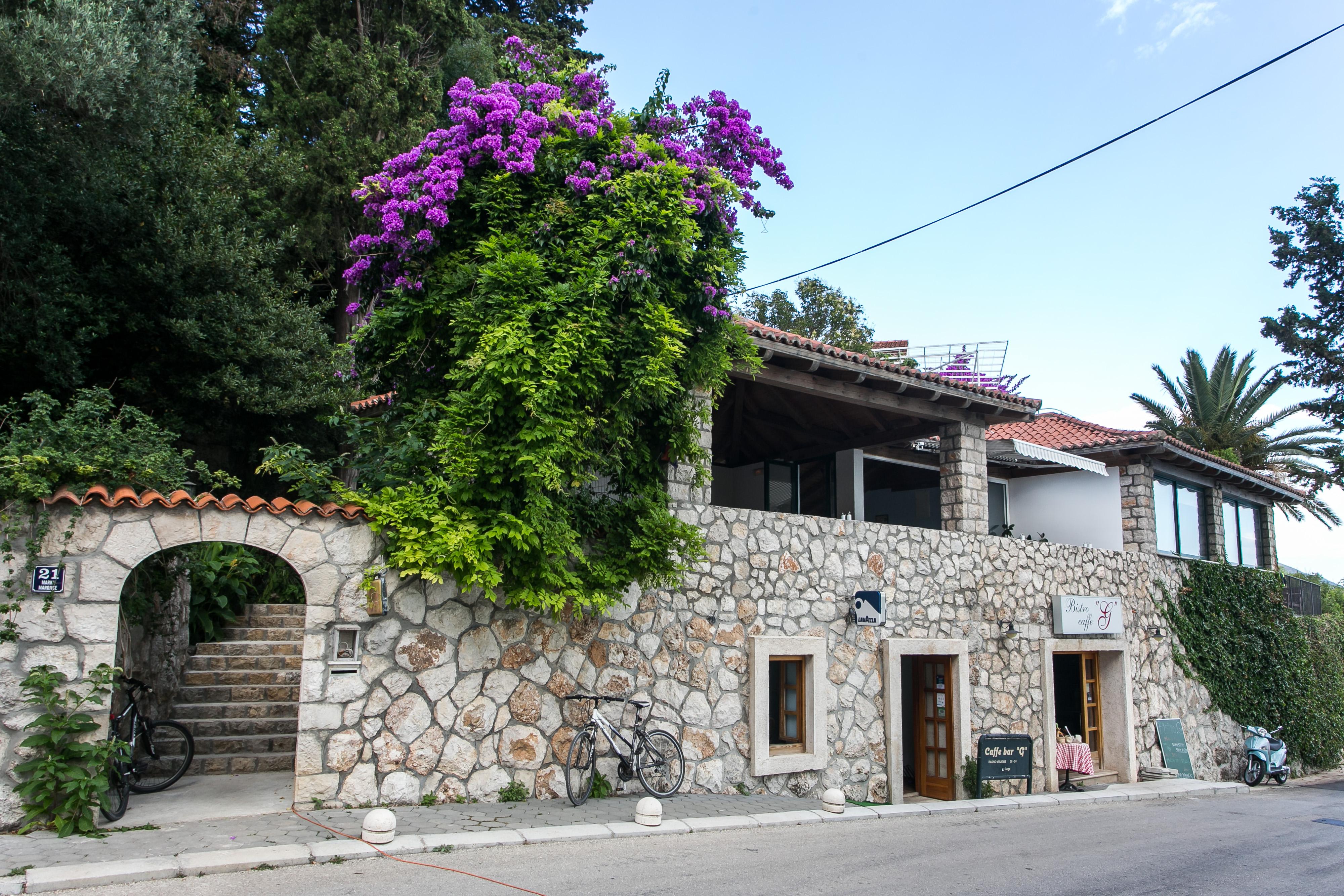 מליני Apartments Villa Mirjana מראה חיצוני תמונה